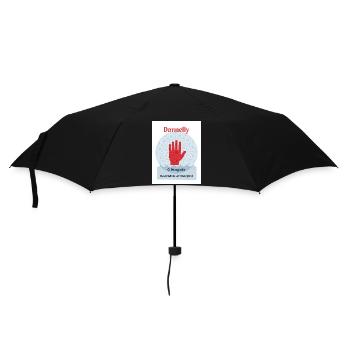 Donnelly - Parapluie standard - noir - Devant