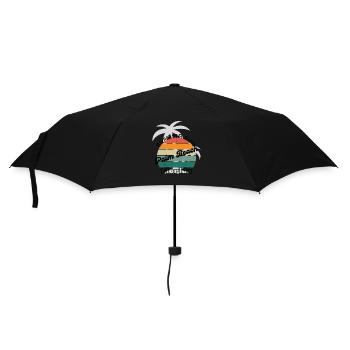 Palm Beach Floride - Parapluie standard - noir - Devant