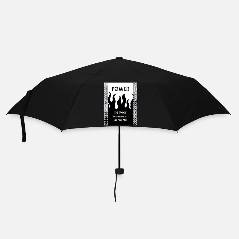 POWER SURNAME - Umbrella (small) - black