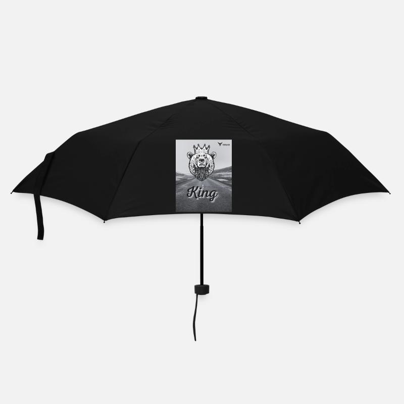 Roi - Parapluie standard - noir