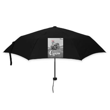 Queen - Regenschirm (klein) - Schwarz - Vorne