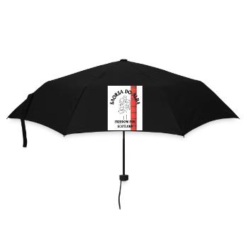 Freedom for Scotland - Umbrella (small) - black - Front