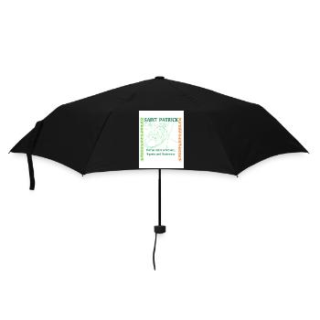 Saint Patrick - Umbrella (small) - black - Front