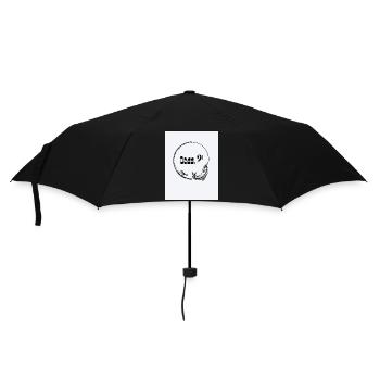 Music bass - Umbrella (small) - black - Front