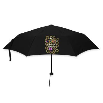 be a fruitloop in a world of cheerios - Umbrella (small) - black - Front