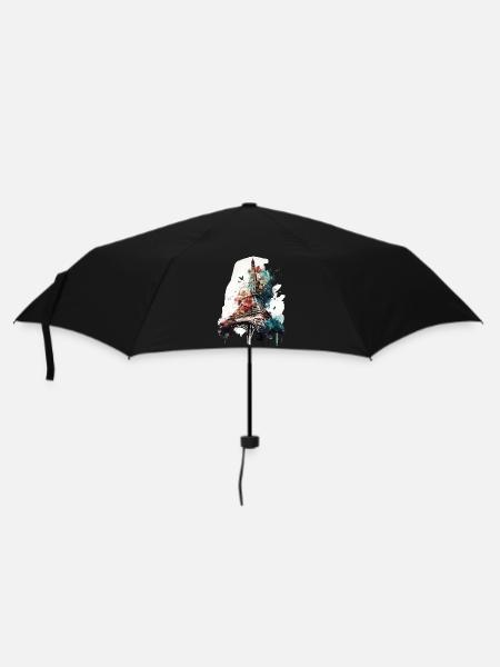 Tour Eiffel - Parapluie standard - noir
