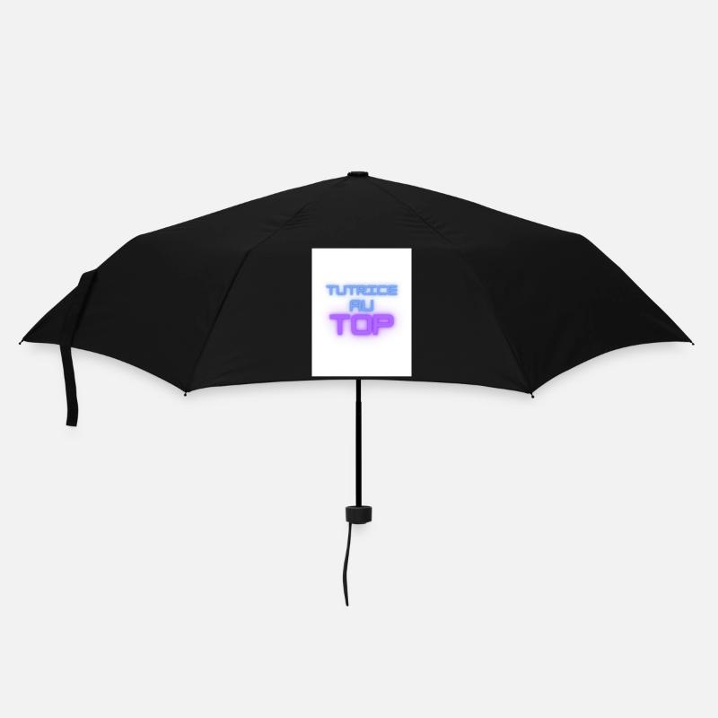 tutrice - Parapluie standard - noir