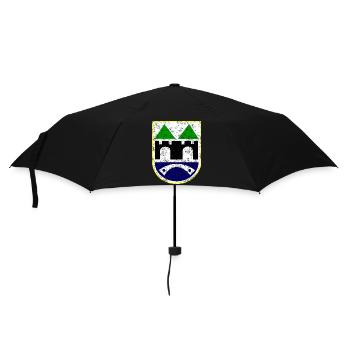 Sarajevo - Umbrella (small) - black - Front