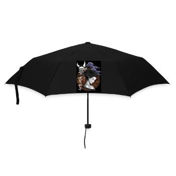 Geisha and Ghosts - Regenschirm (klein) - Schwarz - Vorne