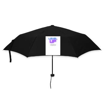 cold smooth tasty 2 - Regenschirm (klein) - Schwarz - Vorne