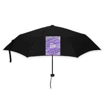 cold smooth tasty 7 - Regenschirm (klein) - Schwarz - Vorne