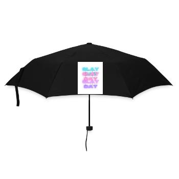cold smooth tasty 13 - Regenschirm (klein) - Schwarz - Vorne