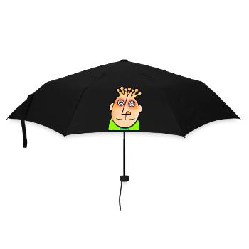Vous sentez-vous parfois différent aussi ? - Parapluie standard - noir - Devant