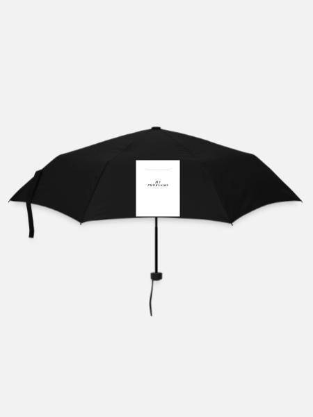 My Problems Lettering - Umbrella (small) - black
