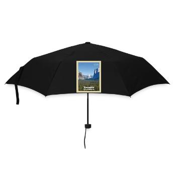 Yosemite National Park - Umbrella (small) - black - Front