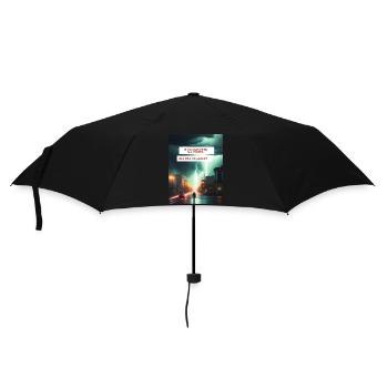 Comment allez-vous grandir - Parapluie standard - noir - Devant