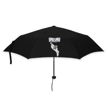 The island of pirates, Oléron - Umbrella (small) - black - Front