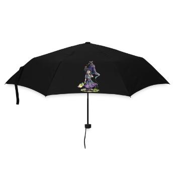 Little Witch - Umbrella (small) - black - Front