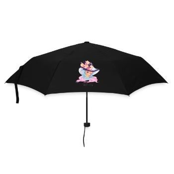 Virgo - Umbrella (small) - black - Front