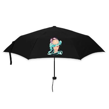 Cancer - Parapluie standard - noir - Devant