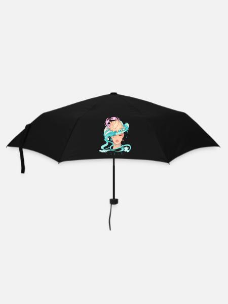 Cancer - Umbrella (small) - black