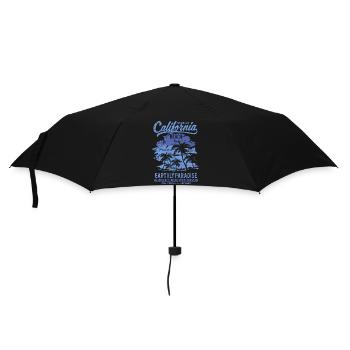 Sommer - Regenschirm (klein) - Schwarz - Vorne