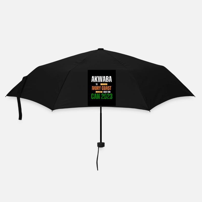 Coupe d’Afrique 2023 - Parapluie standard - noir