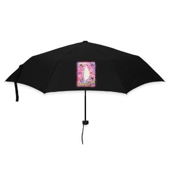 Love Angel Feather Security - Sonja Ariel - Parapluie standard - noir - Devant