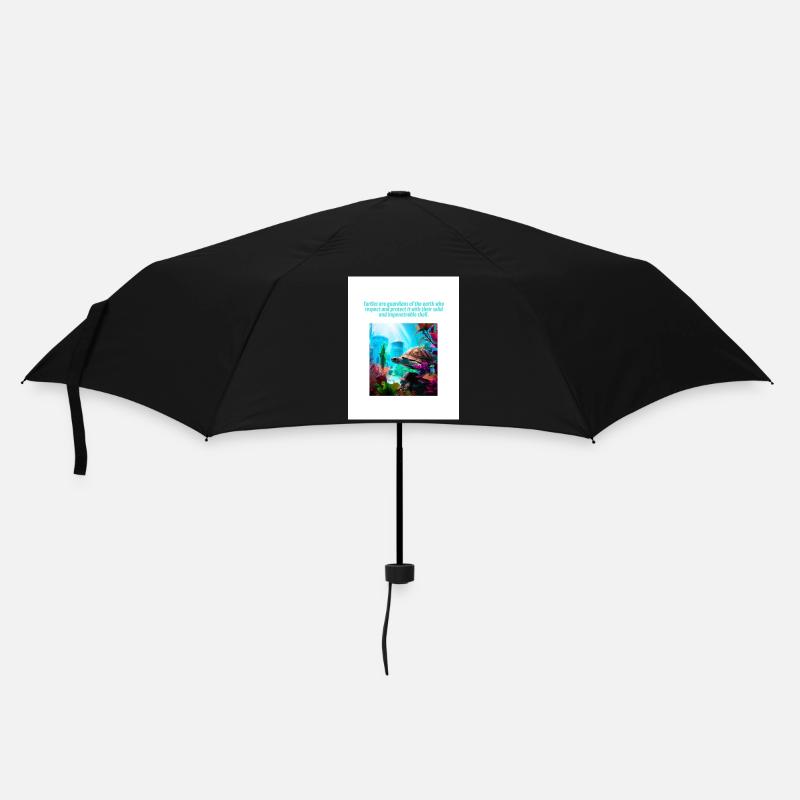 Tortues de rêve - Parapluie standard - noir