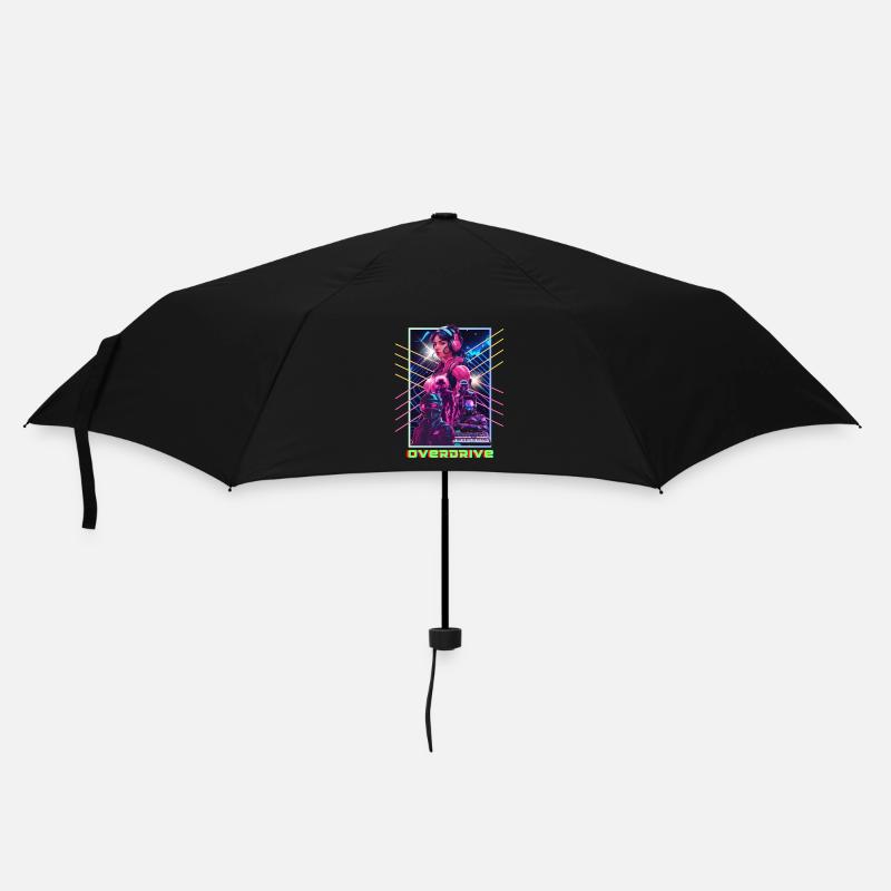 Overdrive - Umbrella (small) - black