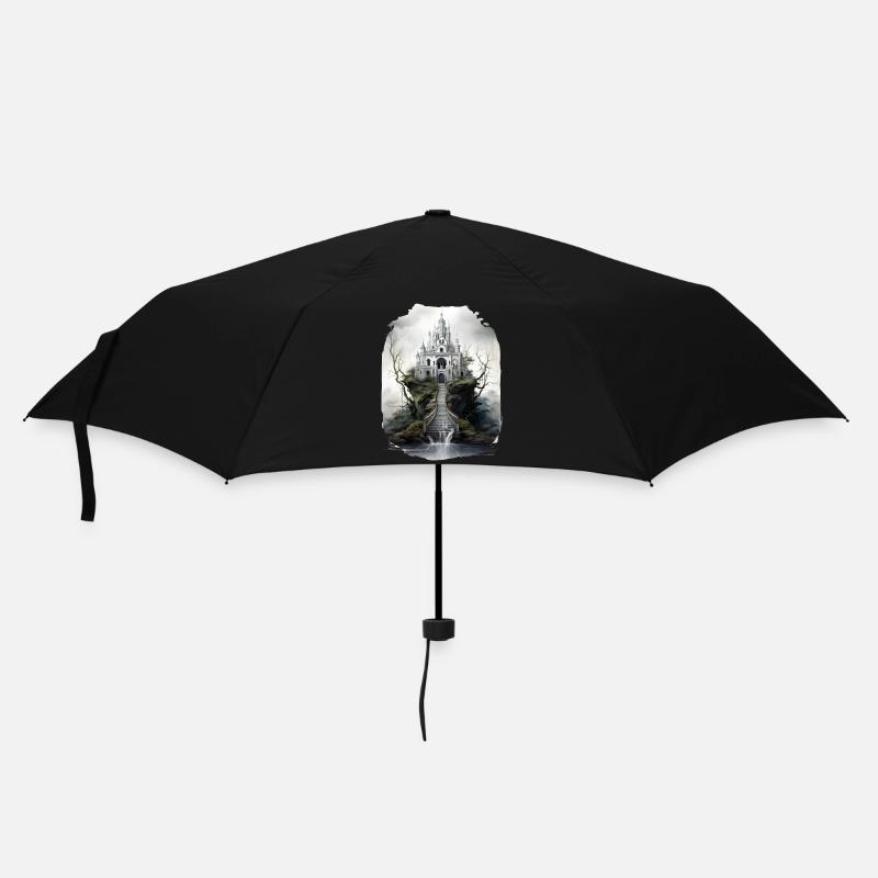 Art gothique - Parapluie standard - noir