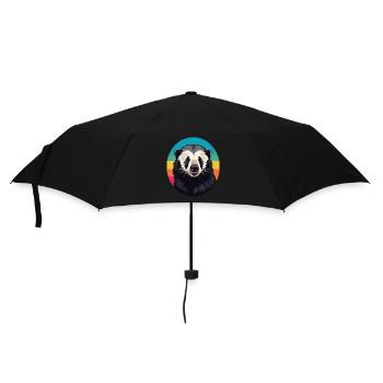 Honey Badger - Umbrella (small) - black - Front