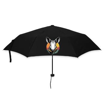 Oryctérope - Parapluie standard - noir - Devant