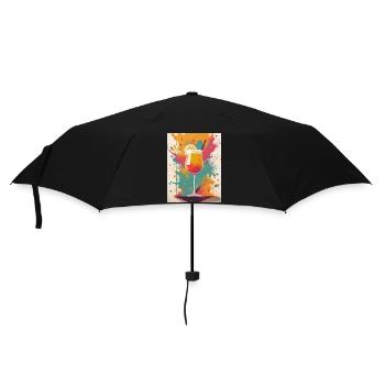 The good life Happy Hour Cocktail - Umbrella (small) - black - Front
