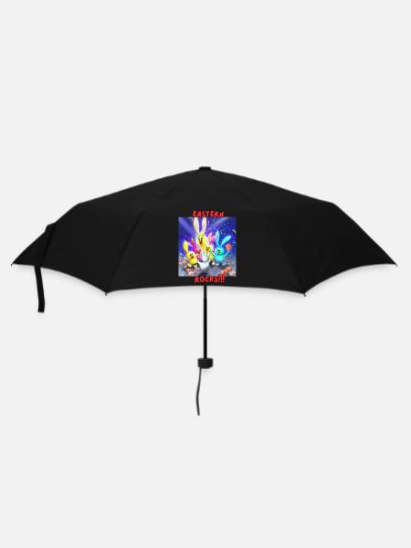 Easter rocks - Umbrella (small) - black