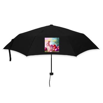 Bezaubernde Ostern - Regenschirm (klein) - Schwarz - Vorne