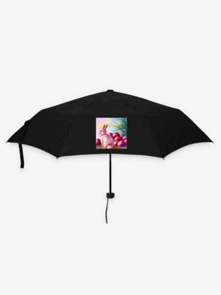 Bezaubernde Ostern - Regenschirm (klein) - Schwarz
