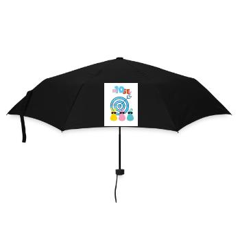 Abattu à 10. Intense et précis. - Parapluie standard - noir - Devant