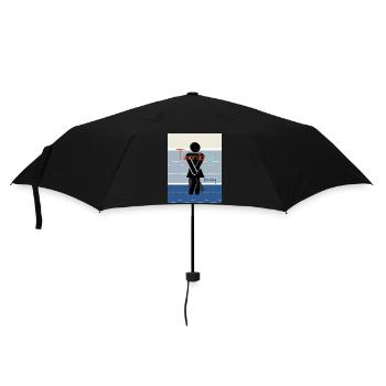 Monströs schrecklich beschäftigt. - Regenschirm (klein) - Schwarz - Vorne
