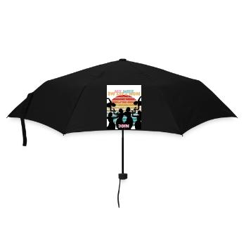 Ma femme ne me laissera pas me joindre à elle. - Parapluie standard - noir - Devant