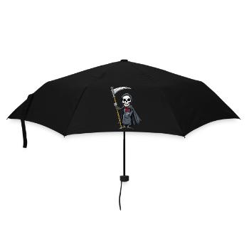 the little death in person- Grim Reaper - Umbrella (small) - black - Front