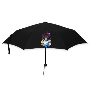 Super Dad - Held des Alltags - Regenschirm (klein) - Schwarz - Vorne