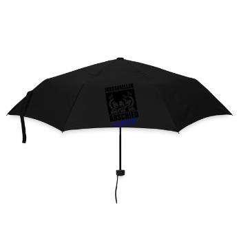 Junggesellen Abschied 2024 Jga - Regenschirm (klein) - Schwarz - Vorne
