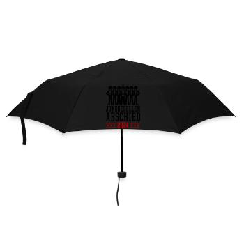 Enterrement de vie de garçon 2024 - Parapluie standard - noir - Devant