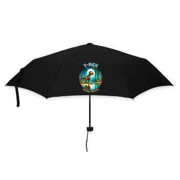 T Rex7 - Parapluie standard - noir - Devant