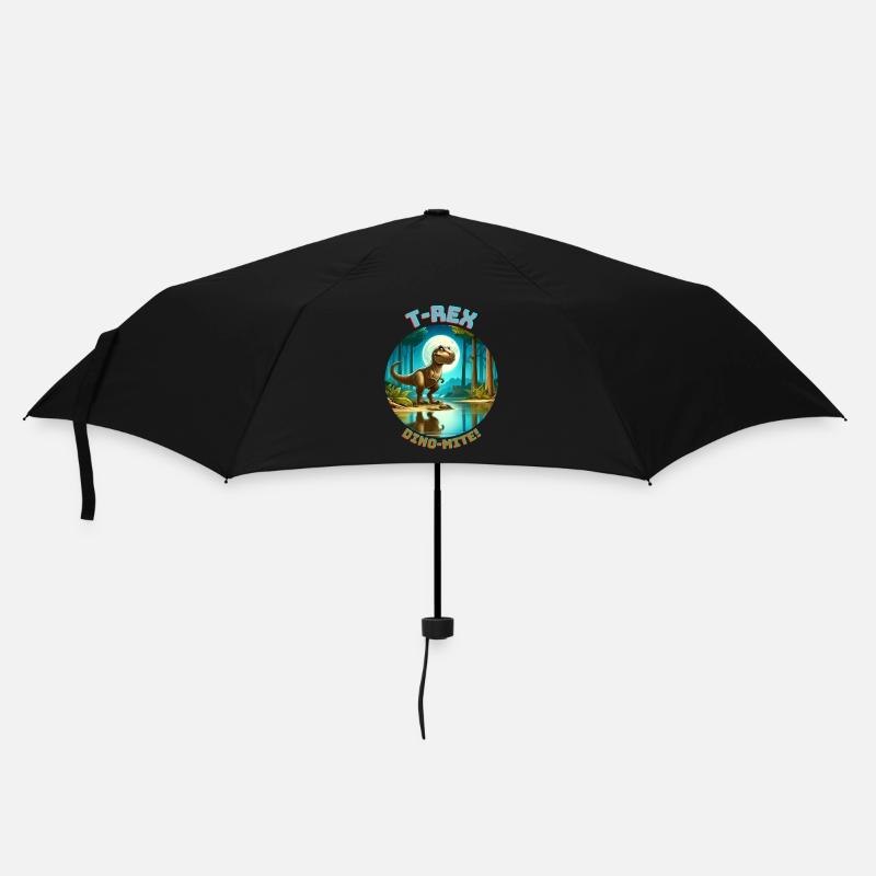 T Rex7 - Parapluie standard - noir