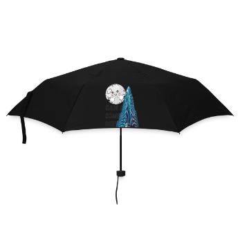 can i come over? - Regenschirm (klein) - Schwarz - Vorne