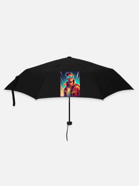 Typ - Regenschirm (klein) - Schwarz