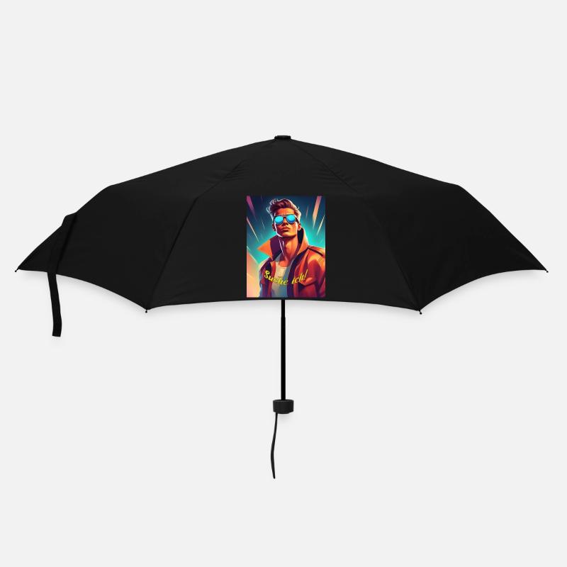 Typ - Regenschirm (klein) - Schwarz