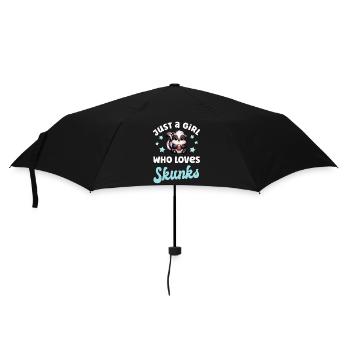Mouffette - Parapluie standard - noir - Devant